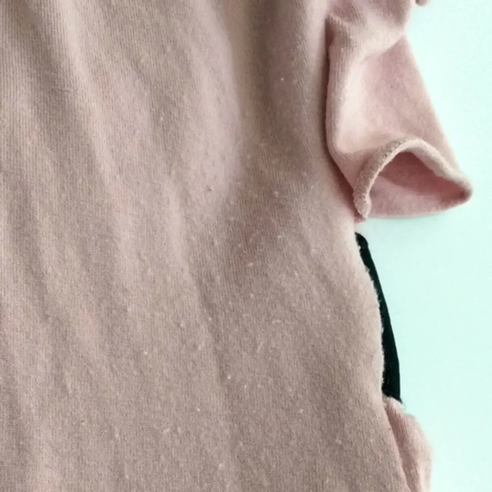 Girls Rose Black layered ruffle top 10 / 12